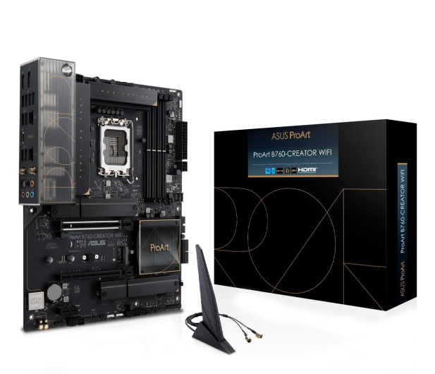 ASUS PROART B760-CREATOR WIFI - 1241938 - zdjęcie